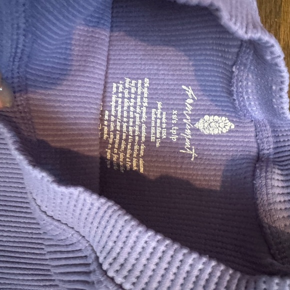 Free People Happiness Runs Muscle Tank size xs/s - Picture 4 of 4